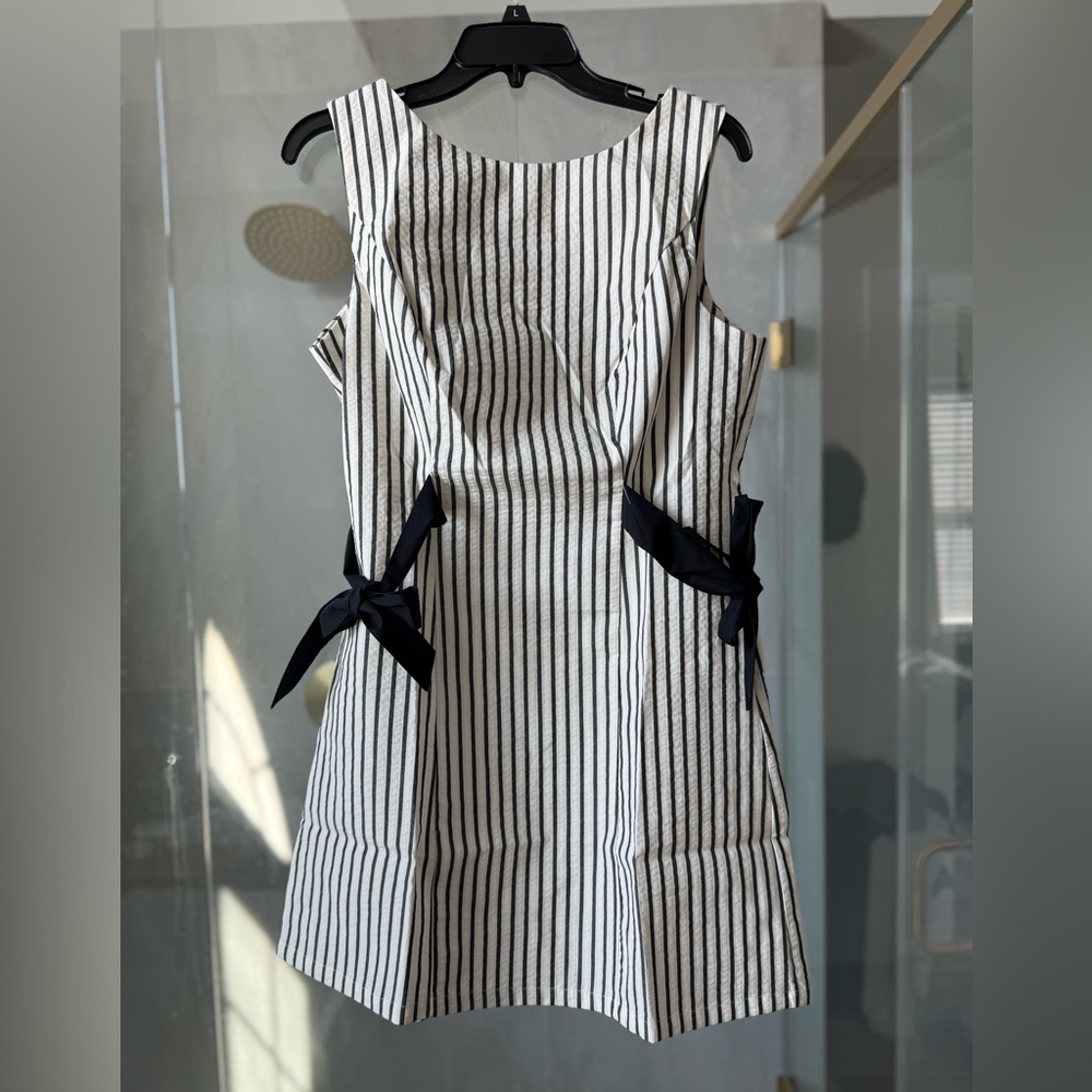 Women's Sleeveless Tie Mini Dress - Wild Fable